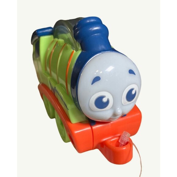 My First Thomas & Friends Rattle Roller Percy Fisher-Price 12M+ - Picture 2 of 11